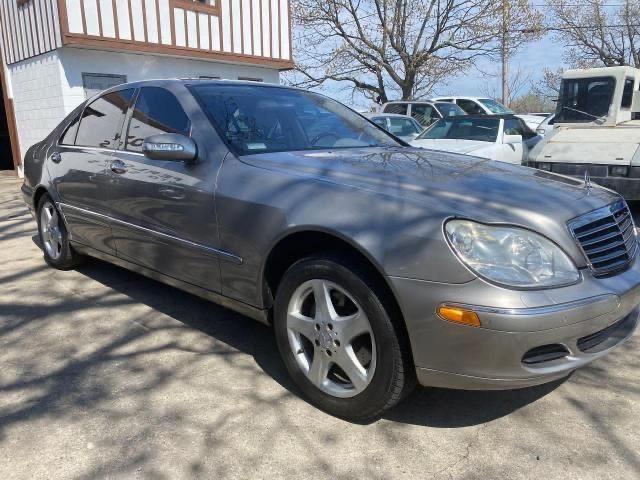  Salvage Mercedes-Benz S-Class