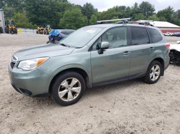  Salvage Subaru Forester