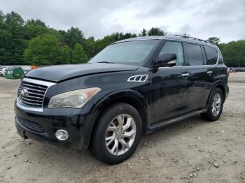  Salvage INFINITI Qx