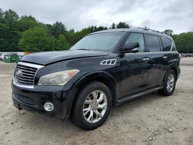  Salvage INFINITI Qx