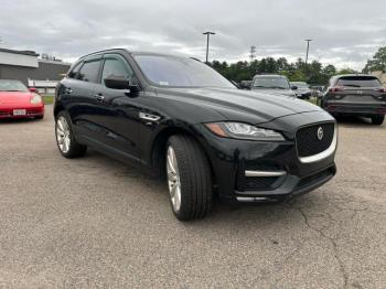  Salvage Jaguar F-PACE