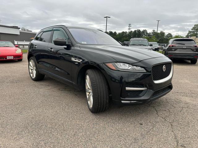  Salvage Jaguar F-PACE
