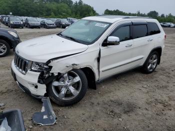  Salvage Jeep Grand Cherokee