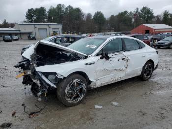  Salvage Hyundai SONATA