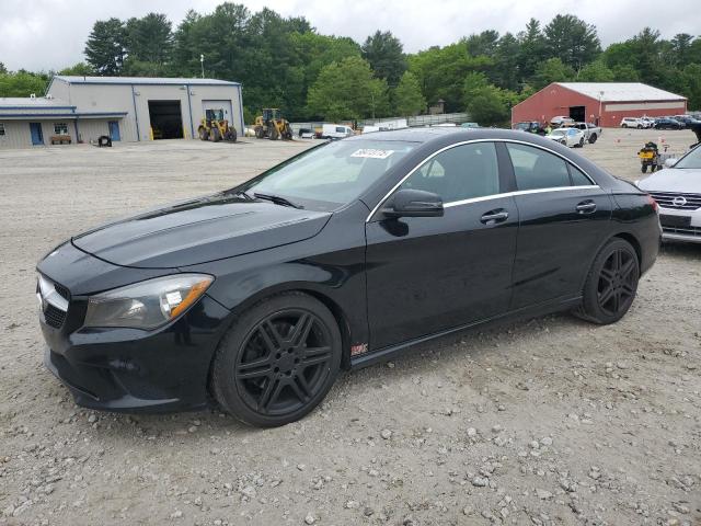  Salvage Mercedes-Benz Cla-class
