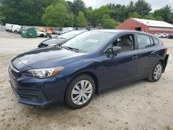  Salvage Subaru Impreza