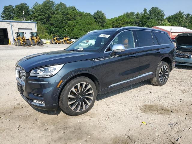  Salvage Lincoln Aviator