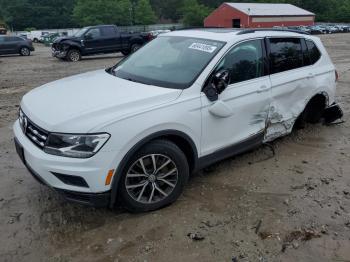  Salvage Volkswagen Tiguan