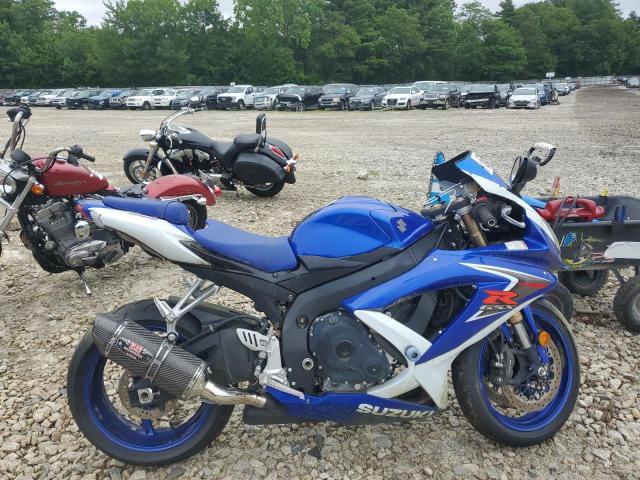  Salvage Suzuki Gsxr600