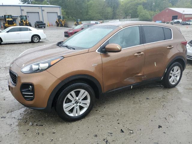  Salvage Kia Sportage