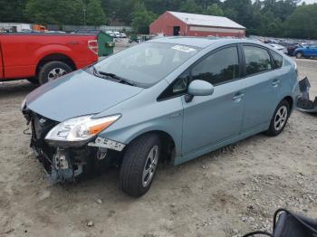  Salvage Toyota Prius