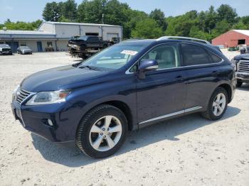  Salvage Lexus RX