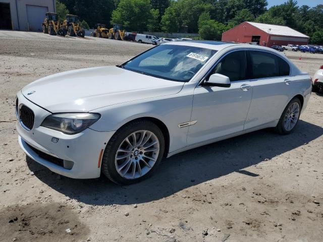  Salvage BMW 7 Series