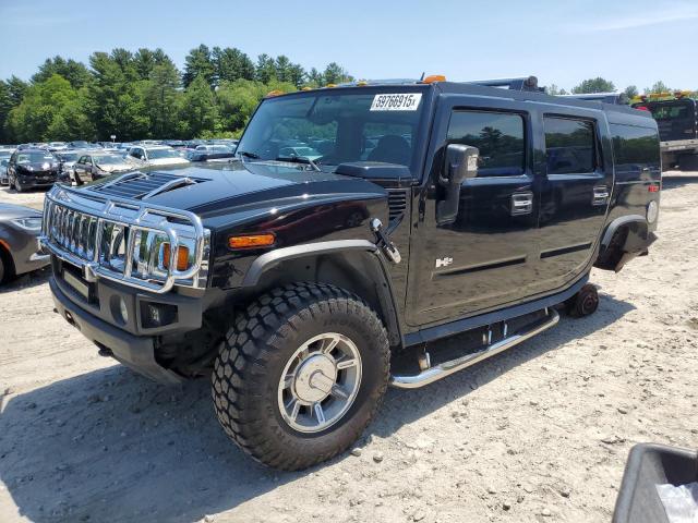  Salvage HUMMER H2
