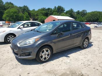  Salvage Ford Fiesta