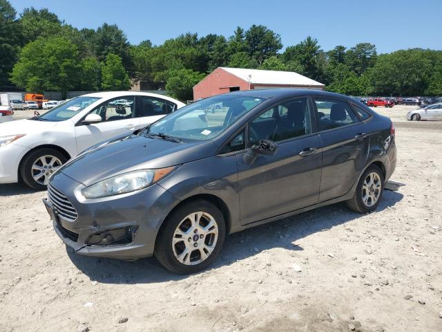  Salvage Ford Fiesta