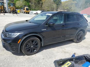  Salvage Volkswagen Tiguan