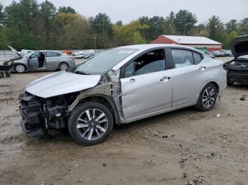  Salvage Nissan Versa