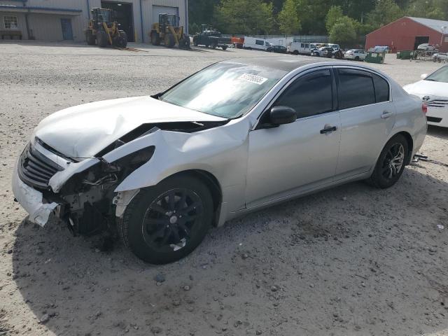  Salvage INFINITI G35