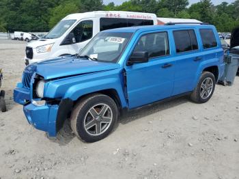  Salvage Jeep Patriot
