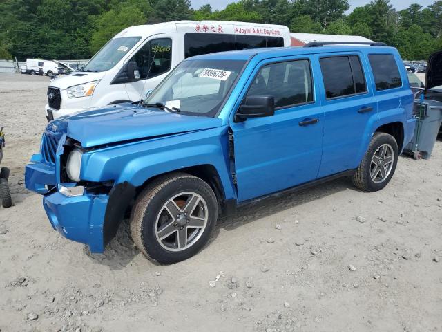  Salvage Jeep Patriot