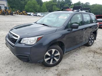  Salvage Subaru Forester