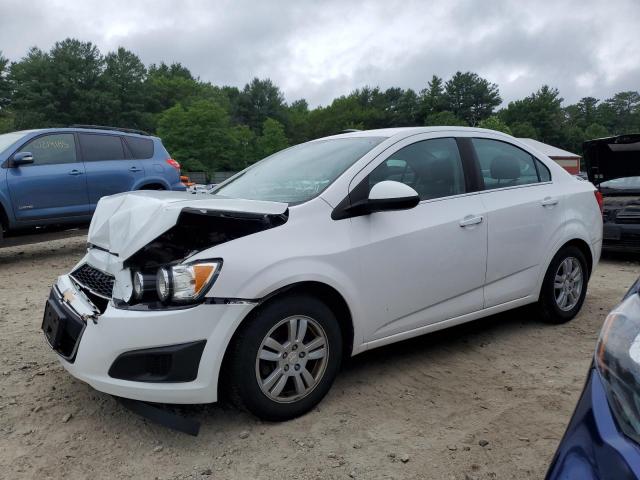  Salvage Chevrolet Sonic