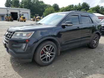  Salvage Ford Explorer