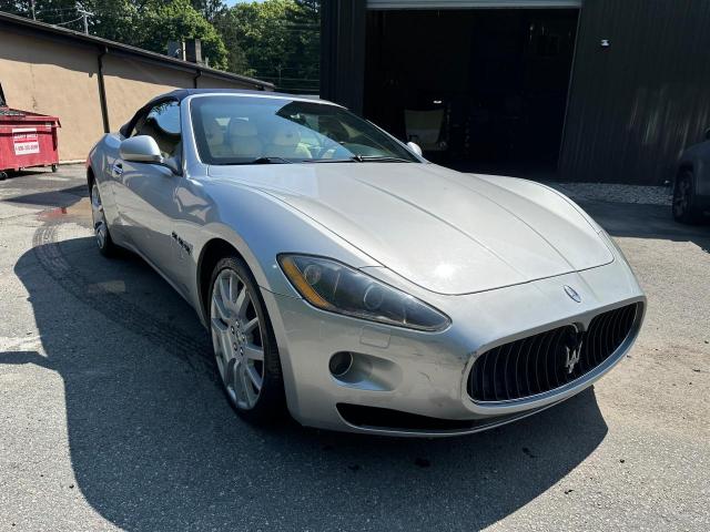  Salvage Maserati Granturism