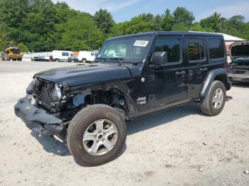  Salvage Jeep Wrangler