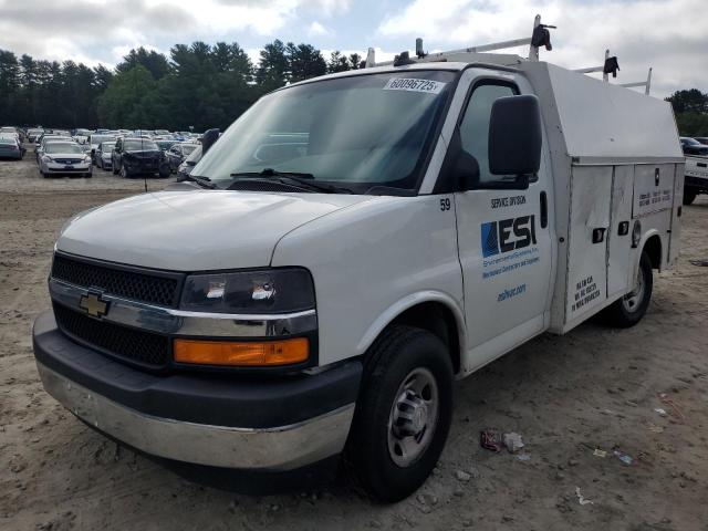  Salvage Chevrolet Express