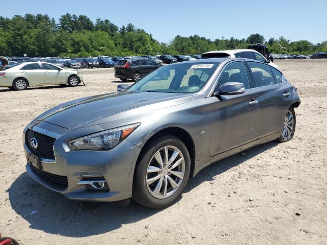  Salvage INFINITI Q50
