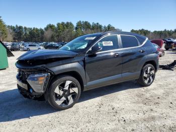  Salvage Hyundai KONA