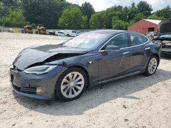  Salvage Tesla Model S