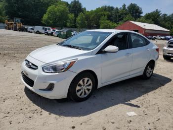  Salvage Hyundai ACCENT
