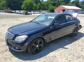  Salvage Mercedes-Benz C-Class