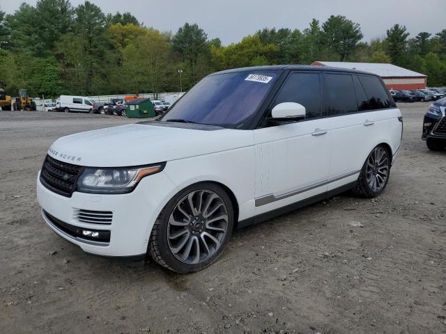  Salvage Land Rover Range Rover