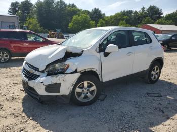  Salvage Chevrolet Trax