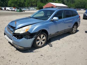  Salvage Subaru Outback