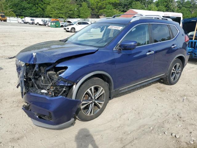  Salvage Nissan Rogue