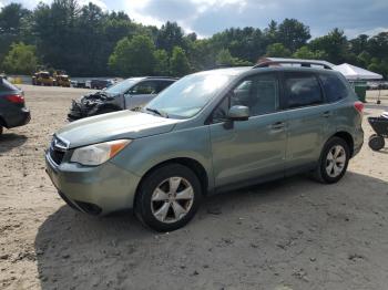  Salvage Subaru Forester