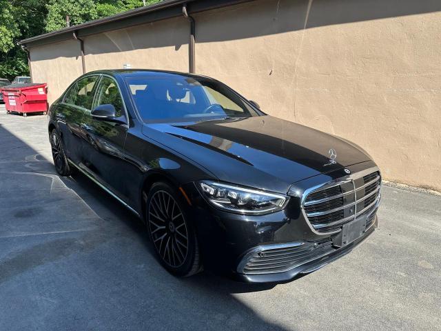  Salvage Mercedes-Benz S-Class