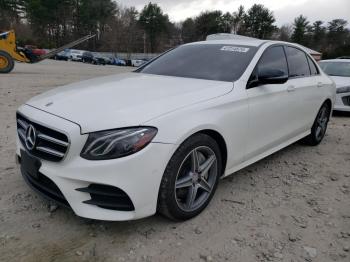 Salvage Mercedes-Benz E-Class
