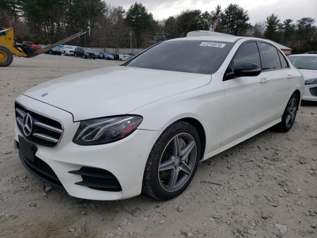  Salvage Mercedes-Benz E-Class