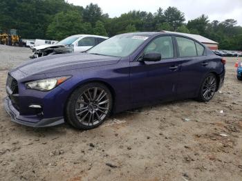  Salvage INFINITI Q50