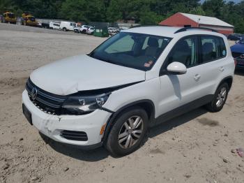  Salvage Volkswagen Tiguan