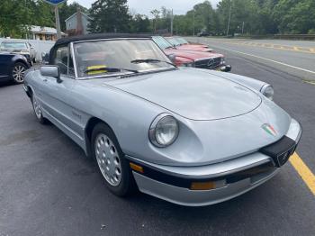  Salvage Alfa Romeo Spider