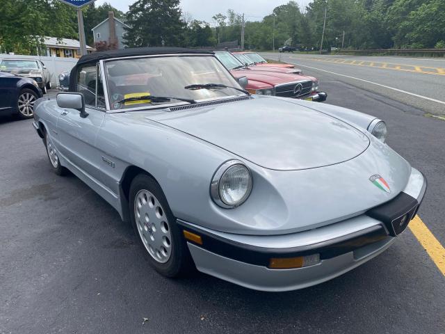  Salvage Alfa Romeo Spider