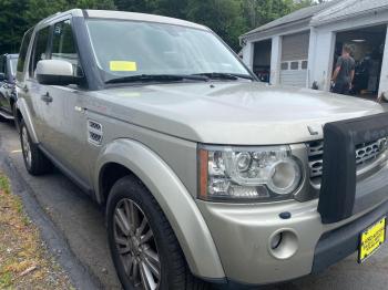  Salvage Land Rover LR4
