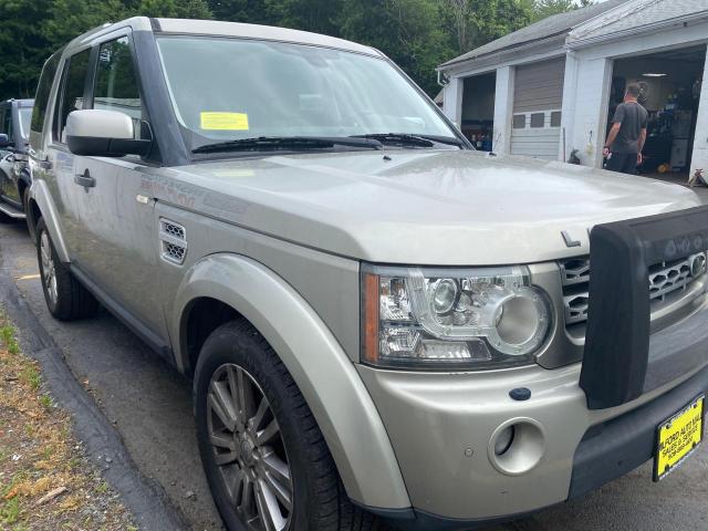  Salvage Land Rover LR4